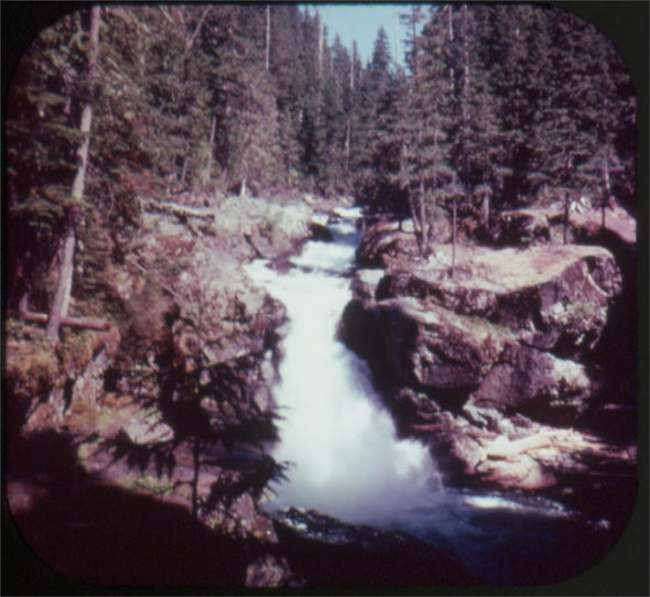 5 ANDREW - Mount Rainier National Park - View-Master 3 Reel Packet - vintage - A271-S5 Packet 3dstereo 