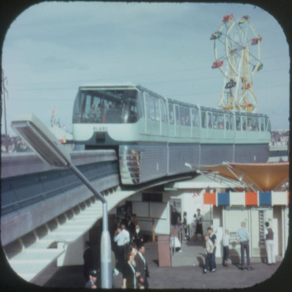 5 ANDREW - Seattle Center - View-Master 3 Reel Packet - vintage - A276-G1B Packet 3dstereo 