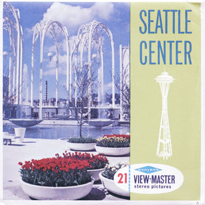 4 ANDREW - Seattle Center - View-Master 3 Reel Packet - vintage - A276-S6A Packet 3dstereo 