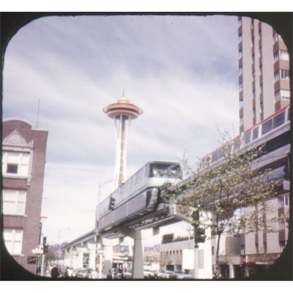4 ANDREW - Seattle Center - View-Master 3 Reel Packet - vintage - A276-S6A Packet 3dstereo 