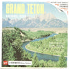 5 ANDREW - Grand Teton National Park, Wyoming - View-Master 3 Reel Packet - vintage - A307-G1A Packet 3dstereo 