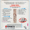 Grand Teton National Park - View-Master 3 Reel Packet - vintage - 1970s PKT 3Dstereo 