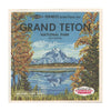 10 ANDREW - Grand Teton - View-Master 3 Reel Packet - vintage - A307-S6A Packet 3dstereo 