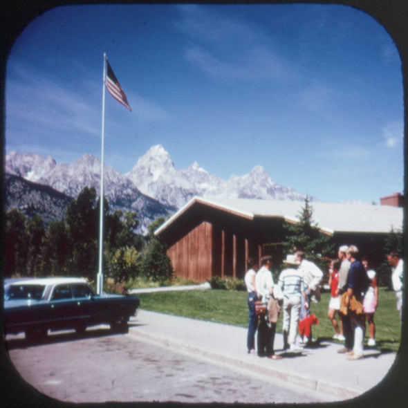10 ANDREW - Grand Teton - View-Master 3 Reel Packet - vintage - A307-S6A Packet 3dstereo 