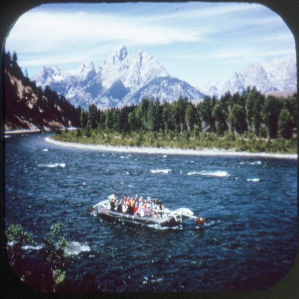 10 ANDREW - Grand Teton - View-Master 3 Reel Packet - vintage - A307-S6A Packet 3dstereo 