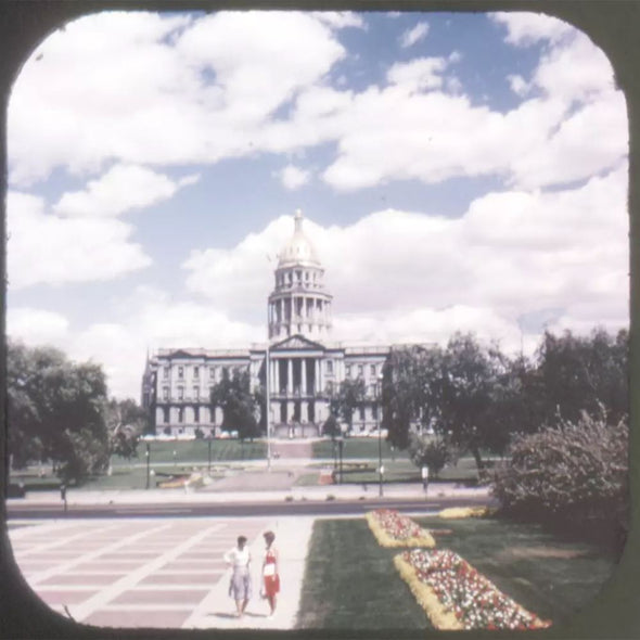 5 ANDREW - Colorado - View-Master 3 Reel Packet - vintage - A320-G1A Packet 3dstereo 