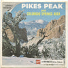 7 ANDREW - Pikes Peak and Colorado Springs Area - View-Master 3 Reel Packet - vintage - A321-G1A Packet 3dstereo 