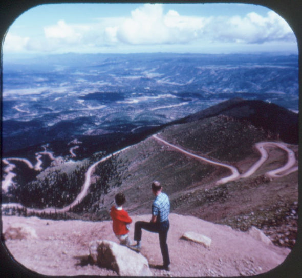 7 ANDREW - Pikes Peak and Colorado Springs Area - View-Master 3 Reel Packet - vintage - A321-G1A Packet 3dstereo 