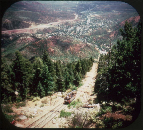5 ANDREW - Pikes Peak and Colorado Spring Area - View-Master 3 Reel Packet - vintage - A321-G5C Packet 3dstereo 