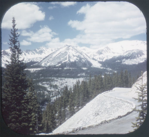 9 ANDREW - Rocky Mountain - View-Master 3 Reel Economy Packet - vintage - A322-S4 Packet 3Dstereo 