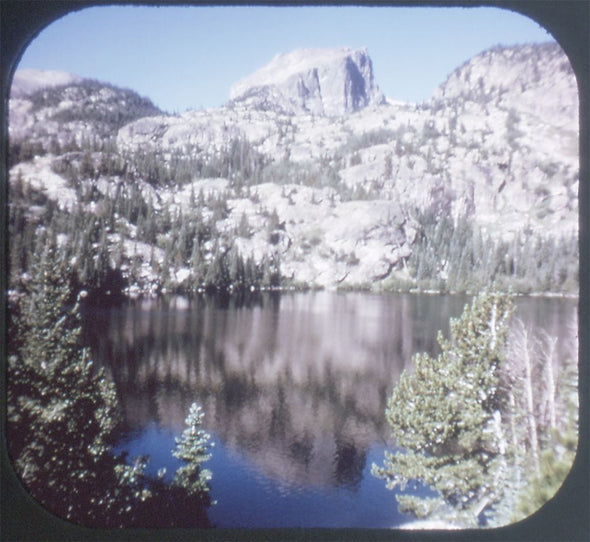 9 ANDREW - Rocky Mountain - View-Master 3 Reel Economy Packet - vintage - A322-S4 Packet 3Dstereo 