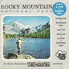 5 ANDREW - Rocky Mountains National Park - View-Master 3 Reel Packet - vintage - A322-S4 Packet 3dstereo 