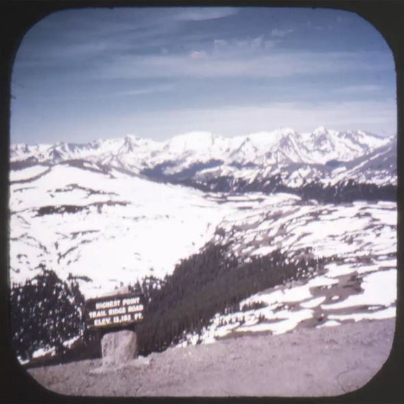 5 ANDREW - Rocky Mountain National Park - View-Master 3 Reel Packet - vintage - A322-S5 Packet 3dstereo 