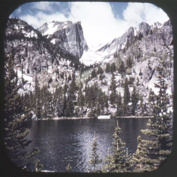 5 ANDREW - Rocky Mountain National Park - View-Master 3 Reel Packet - vintage - A322-S5 Packet 3dstereo 