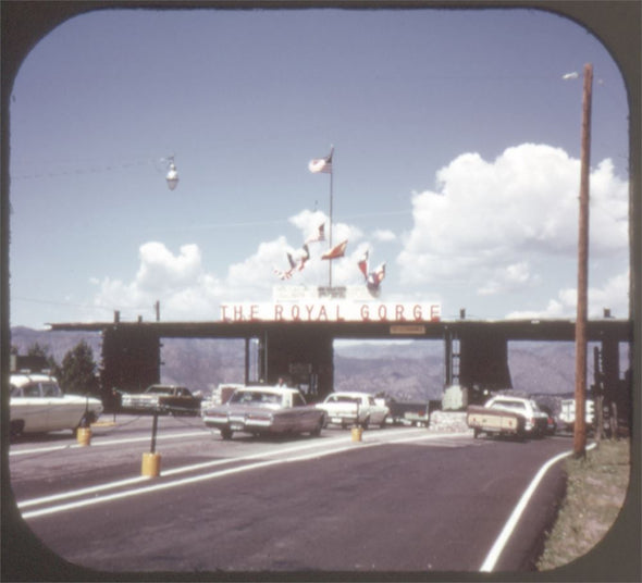 5 ANDREW - Royal Gorge - View-Master 3 Reel Packet - vintage - A323-G3B Packet 3dstereo 