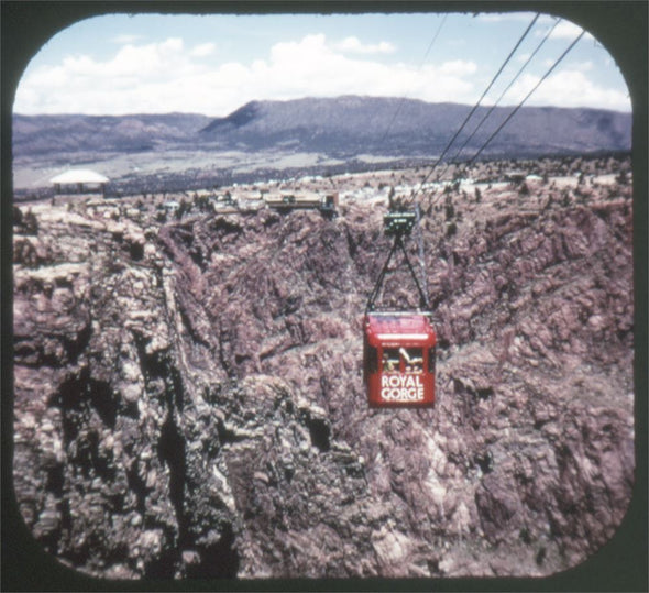 5 ANDREW - Royal Gorge - View-Master 3 Reel Packet - vintage - A323-G3B Packet 3dstereo 