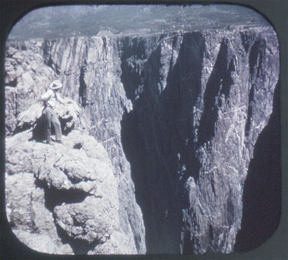 9 ANDREW - Royal Gorge - View-Master 3 Reel Economy Packet - vintage - A323-S5 Packet 3Dstereo 