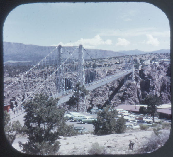 9 ANDREW - Royal Gorge - View-Master 3 Reel Economy Packet - vintage - A323-S5 Packet 3Dstereo 