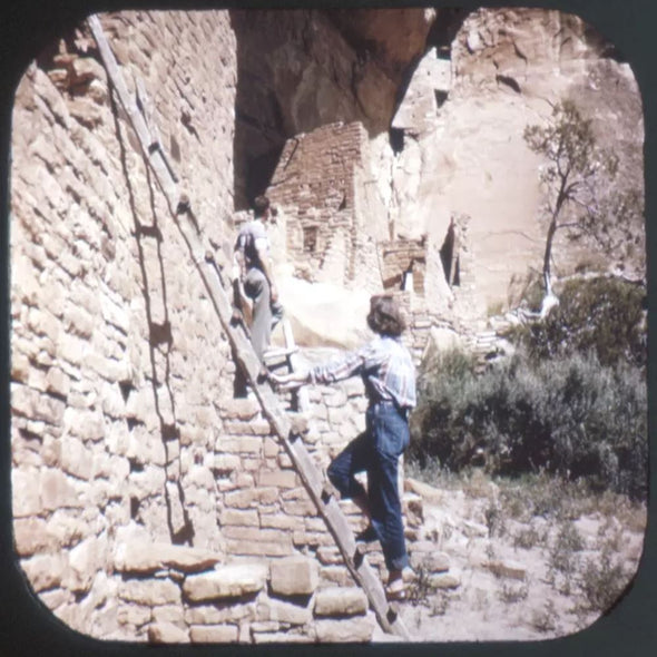 5 ANDREW - Mesa Verde National Park - View-Master 3 Reel Packet - vintage - A325-S6A Packet 3dstereo 