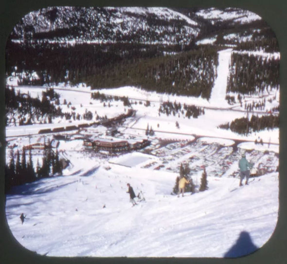 5 ANDREW - Colorado Ski-Country U.S.A. - View-Master 3 Reel Packet - vintage - A331-G1A Packet 3dstereo 