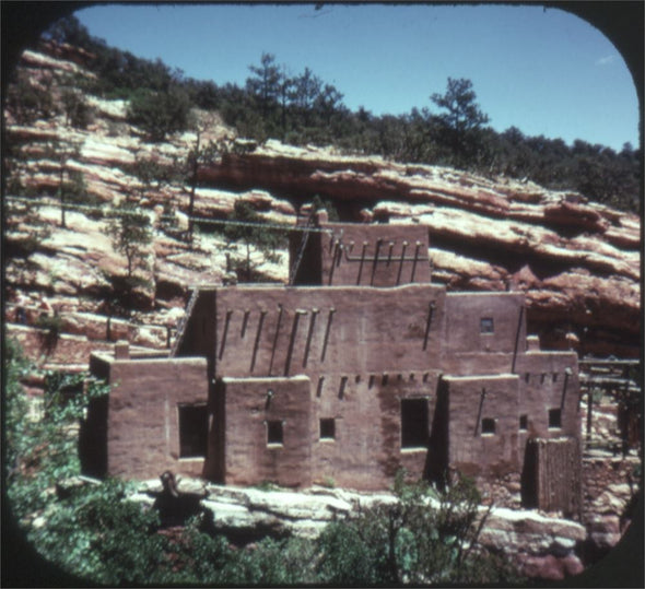 5 ANDREW - Cave of the Winds, 7 Falls, Cliff Dwelling - View-Master 3 Reel Packet - vintage - A334-G5A Packet 3dstereo 