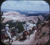 Bryce Canyon National Park - View-Master 3 Reel Packet - vintage - A346-G1A Packet 3dstereo 