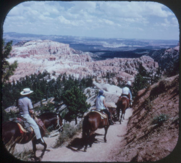 Bryce Canyon National Park - View-Master 3 Reel Packet - vintage - A346-G1A Packet 3dstereo 