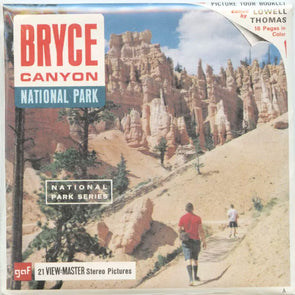 5 ANDREW - Bryce Canyon National Park - View-Master 3 Reel Packet - vintage - A346-G1A Packet 3dstereo 