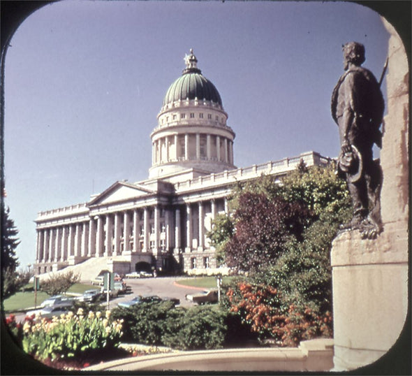 5 ANDREW - Salt Lake City - View-Master 3 Reel Packet - 1974 - vintage - A348-G3B Packet 3dstereo 