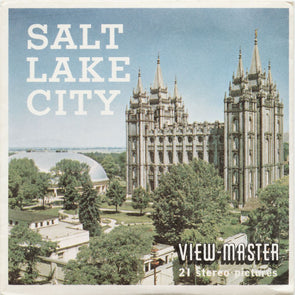 5 ANDREW - Salt Lake City - View-Master 3 Reel Packet - vintage - A348-S5 Packet 3dstereo 