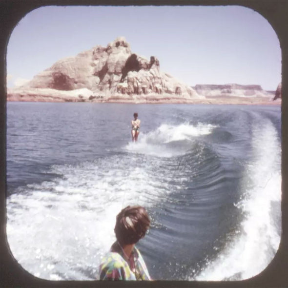 5 ANDREW - Glen Canyon Dam and Lake Powell - View-Master 3 Reel Packet - vintage - A355-G1A Packet 3dstereo 