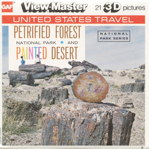 5 ANDREW - Petrified Forest National Park - View-Master 3 Reel Packet - vintage - A365-G5B Packet 3dstereo 