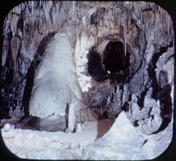 Carlsbad Caverns - View-Master 3 Reel Packet - vintage - A376-G1A Packet 3dstereo 