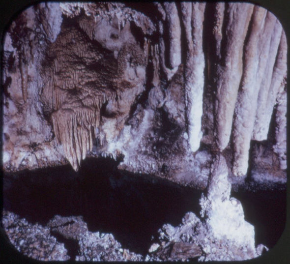 Carlsbad Caverns - View-Master 3 Reel Packet - vintage - A376-G1A Packet 3dstereo 