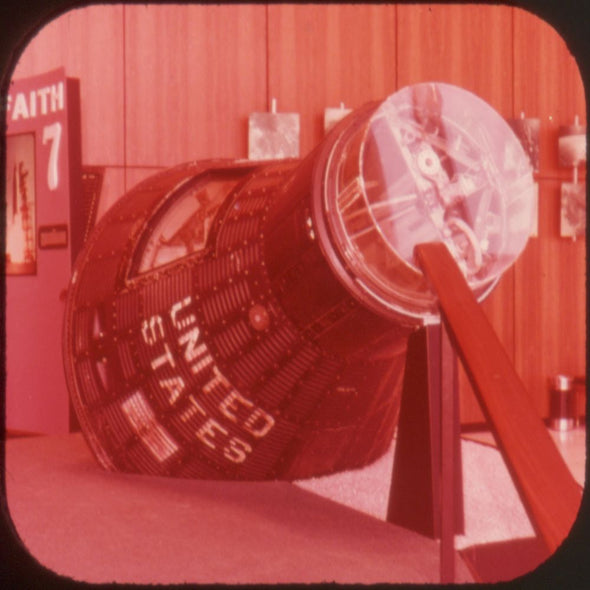 9 ANDREW - Lyndon B. Johnson Space Center - View-Master 3 Reel Economy Packet - vintage - A425-G3B Packet 3Dstereo 
