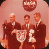 9 ANDREW - Lyndon B. Johnson Space Center - View-Master 3 Reel Economy Packet - vintage - A425-G3B Packet 3Dstereo 