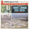 9 ANDREW - Lyndon B. Johnson Space Center - View-Master 3 Reel Economy Packet - vintage - A425-G3B Packet 3Dstereo 