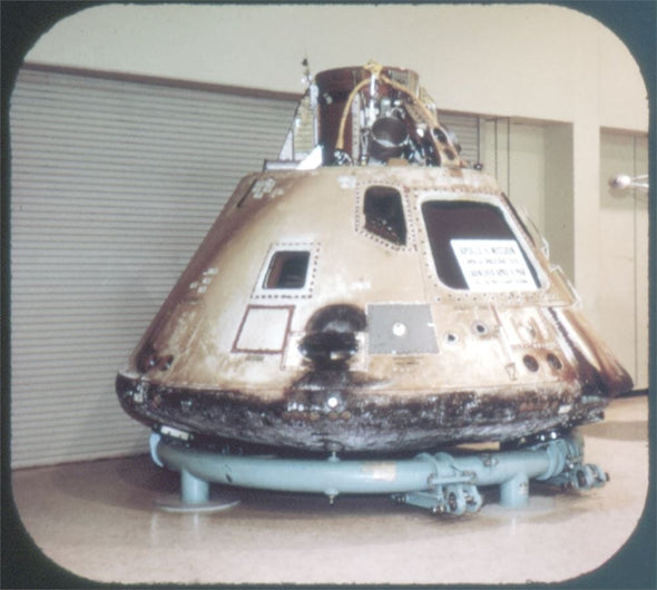 x-NASA's Manned Spacecraft Center - ViewMaster 3 Reel Packet - 1960s views - vintage - (A425-G1A Packet 3dstereo 