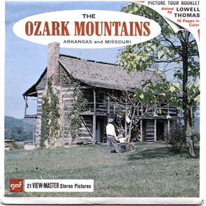 5 ANDREW - Ozark Mountains - Missouri - View-Master 3 Reel Packet - vintage - A449-G1A Packet 3dstereo 