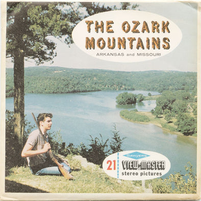 9 ANDREW - Ozark Mountains - View-Master 3 Reel Packet - vintage - A449-S6 Packet 3dstereo 