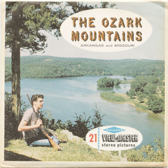 9 ANDREW - Ozark Mountains - View-Master 3 Reel Packet - vintage - A449-S6 Packet 3dstereo 