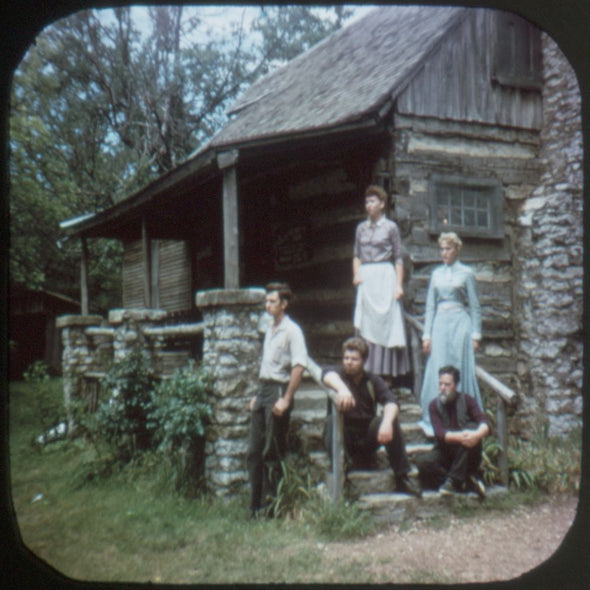 9 ANDREW - Ozark Mountains - View-Master 3 Reel Packet - vintage - A449-S6 Packet 3dstereo 