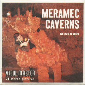 5 ANDREW - Meramec Caverns - View-Master 3 Reel Packet - vintage - A451-S5 Packet 3dstereo 