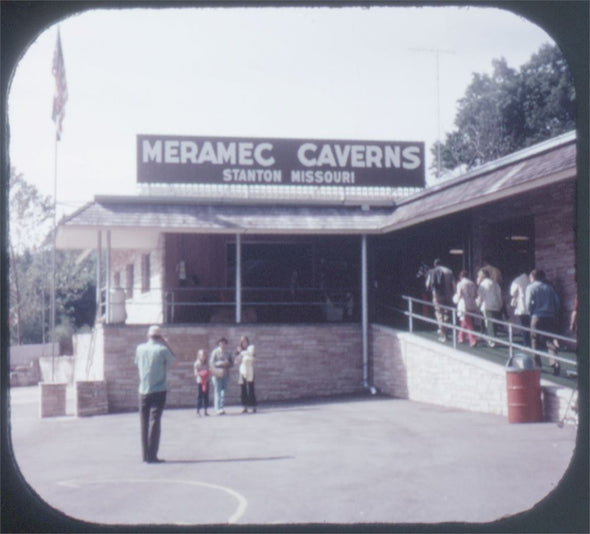 5 ANDREW - Meramec Caverns - View-Master 3 Reel Packet - vintage - A451-S5 Packet 3dstereo 