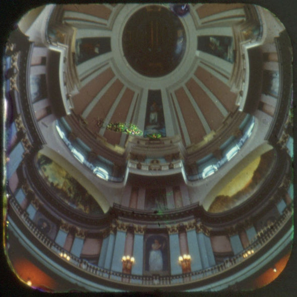 10 ANDREW - St. Louis Riverfront - View-Master 3 Reel Economy Packet - vintage - A456-G3C Packet 3dstereo 