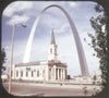 5 ANDREW - St. Louis Riverfront - View-Master 3 Reel Packet - vintage - A456-G3A Packet 3dstereo 