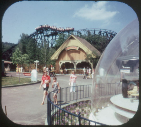 7 ANDREW - Six Flags over Mid-America - View-Master 3 Reel Packet - 1971 - vintage - A458-G3A Packet 3dstereo 