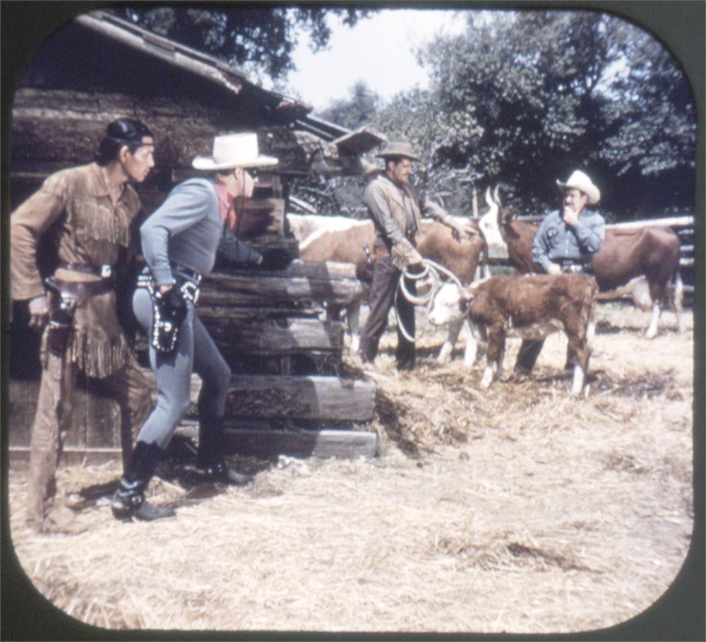 Lone Ranger - Mystery Rustler - ViewMaster 3 Reel Packet – 3Dstereo.com