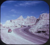 Badlands National Monument - View-Master 3 Reel Packet - vintage - A489-G1A Packet 3dstereo 