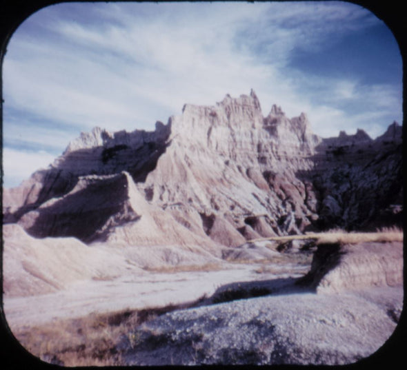 5 ANDREW - Badlands - View-Master 3 Reel Packet - vintage - A489-G3B Packet 3dstereo 